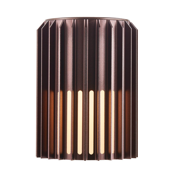Nordlux Aludra Wandleuchte E27 IP54 Dunkles Messing 2118011261
