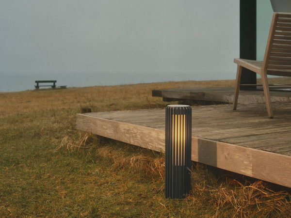 Nordlux Aludra 45 Gartenleuchte E27 IP54 Antrazit 45cm hohe Stehleuchte 2118028250