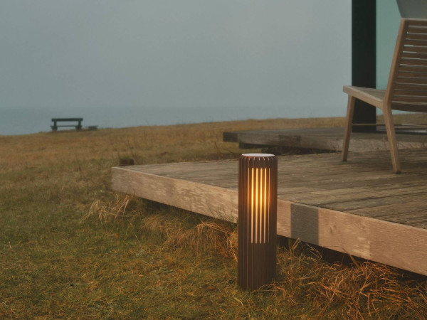 Nordlux Aludra 45 Gartenleuchte E27 IP54 Dunkles Messing 2118028261