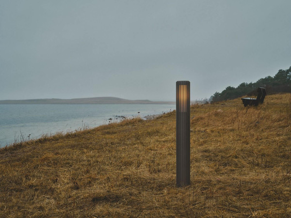 Nordlux Aludra 95 Gartenleuchte E27 IP54 Seaside anthrazit 2118038250