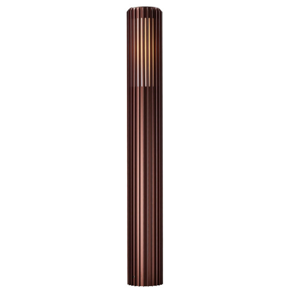 Nordlux Aludra 95 Gartenleuchte E27 IP54 Seaside metallisch braun 2118038261