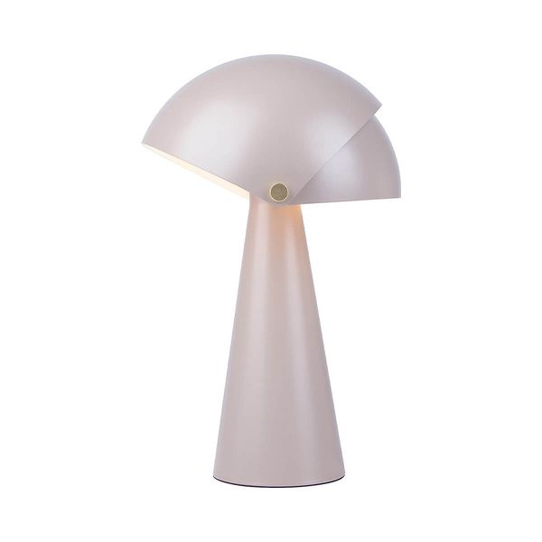 Nordlux Align Tischleuchte Design-Tischlampe braun E27 drehbar 2120095018