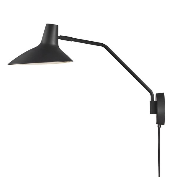 Nordlux Darci Wandleuchte E14 schwenkbar Schwarz 2120551003