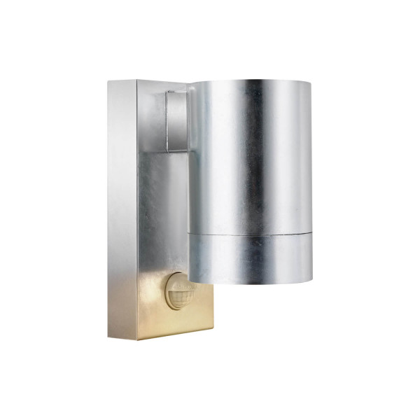 Nordlux 21509131 TIN Maxi Sensor GU10 Wandleuchte Dimmbar Verzinkt IP54
