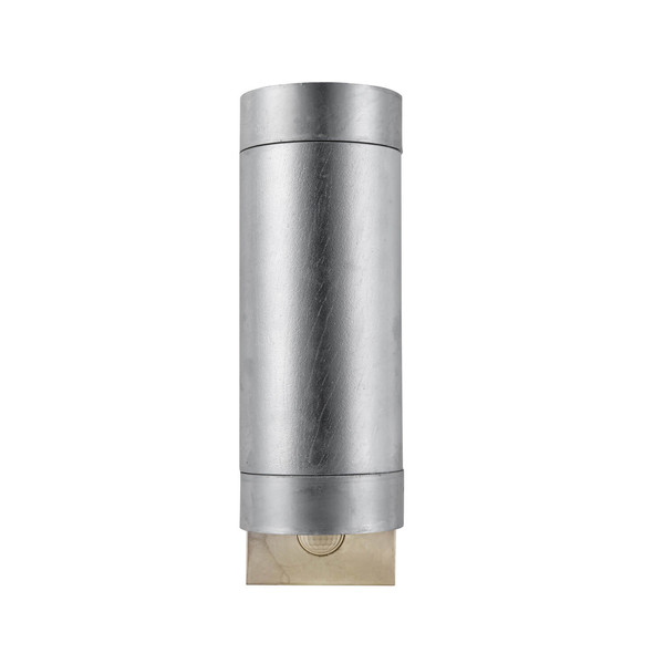 Nordlux 21519131 TIN Maxi Double Sensor GU10 Wandleuchte Dimmbar Verzinkt IP54