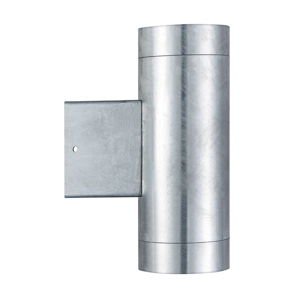 Nordlux Tin Maxi Double Wandleuchte GU10 IP54 Verzinkt Außenwandlampe Up+Down 21519931