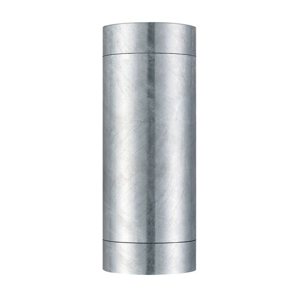 Nordlux Tin Maxi Double Wandleuchte GU10 IP54 Verzinkt Außenwandlampe Up+Down 21519931