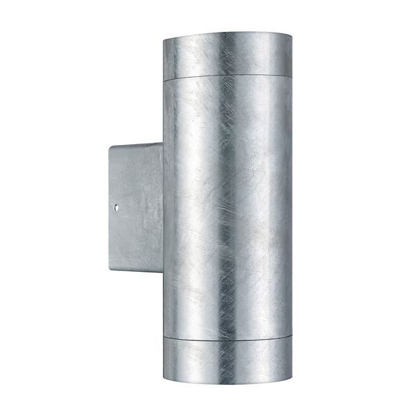 Nordlux Tin Maxi Double Wandleuchte GU10 IP54 Verzinkt Außenwandlampe Up+Down 21519931