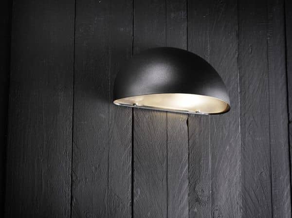 Nordlux 21651003 Scorpius Wandleuchte E14 Schwarz