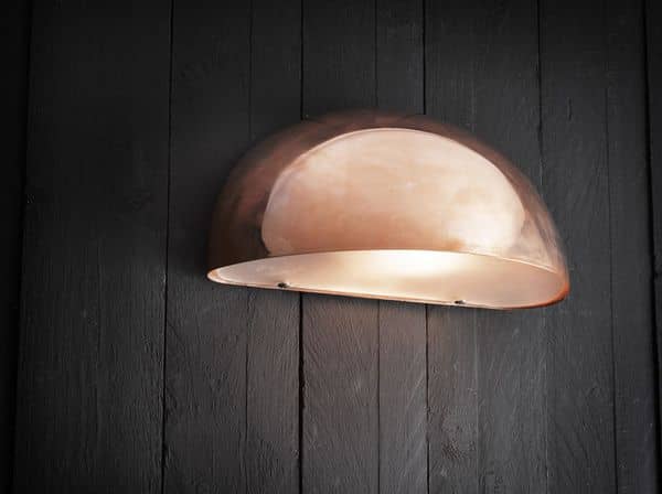 Nordlux 21751030 Scorpius Maxi Wandleuchte E27 Kupfer