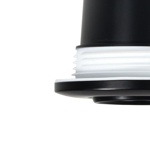 Nordlux Umberto Einbauleuchte Badezimmer GU10 drehbar IP44 Schwarz 2210100003