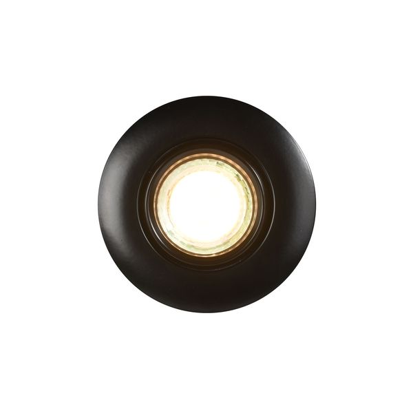 Nordlux Umberto Einbauleuchte Badezimmer GU10 drehbar IP44 Schwarz 2210100003