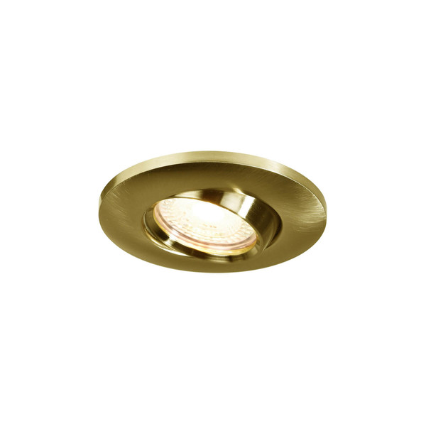 Nordlux UMBERTO Einbauleuchte GU10 Messing IP44 2210100035
