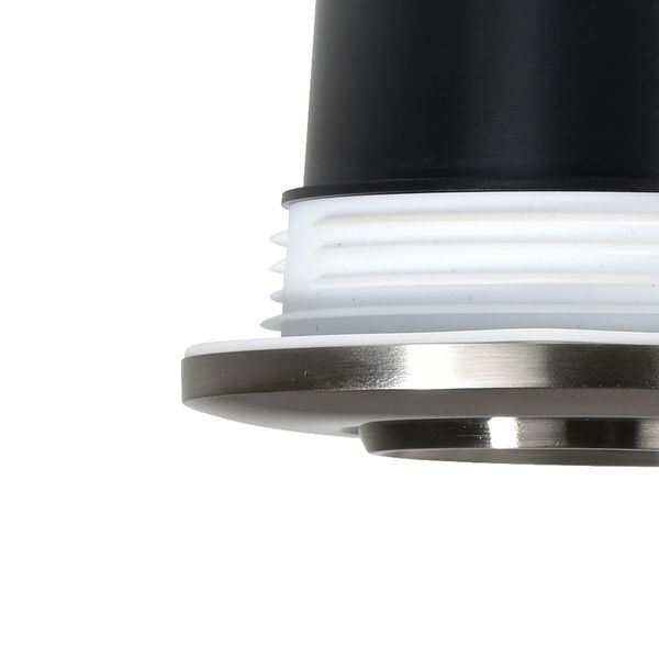 Nordlux Umberto Einbauleuchte Badezimmer GU10 drehbar IP44 Nickel 2210100055