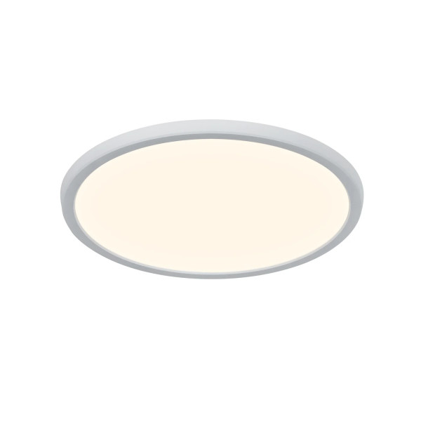 Nordlux 2210606101 Oja LED Deckenleuchte Weiss 15W 1700Lm 3000K / 4000K Switch
