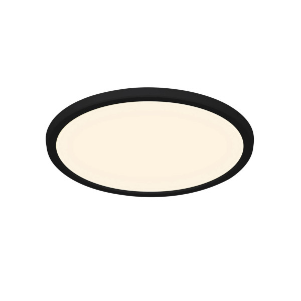 Nordlux 2210606103 OJA 29 Switch LED Deckenleuchte 15W steuerbare Lichtfarbe Schwarz