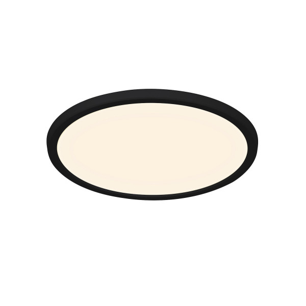 Nordlux Oja 29 LED Deckenleuchte Schwarz 15W 1700Lm 3000K/ 4000K
