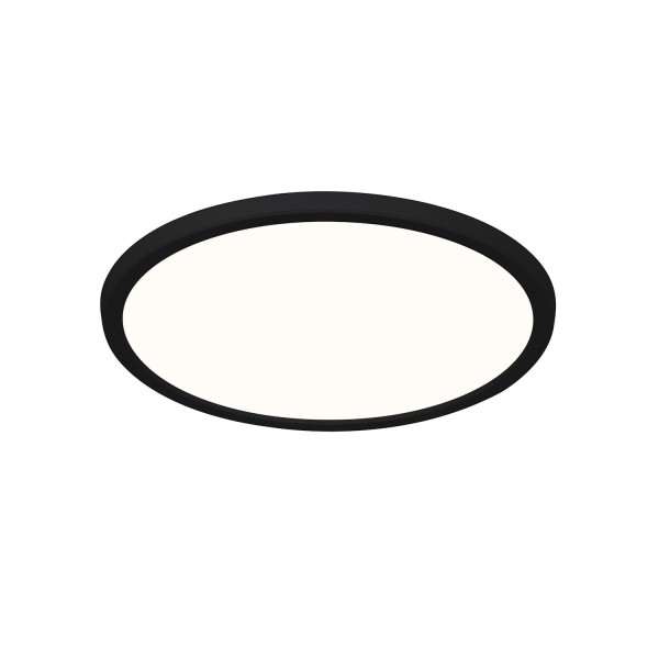 Nordlux Oja 29 LED Deckenleuchte Schwarz 15W 1700Lm 3000K/ 4000K