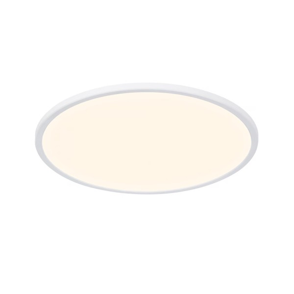 Nordlux Oja LED Deckenleuchte Weiss 19W 2200Lm 3000K 4000K