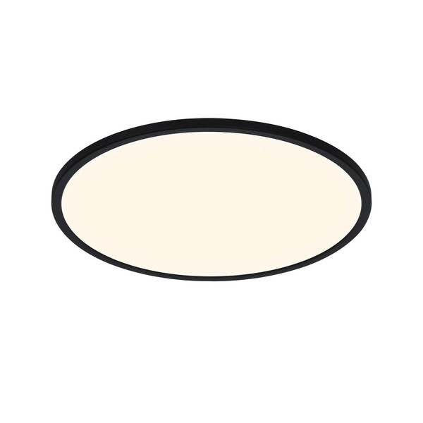 Nordlux 2210636103 OJA 42 Switch LED Deckenleuchte 19W steuerbare Lichtfarbe Schwarz IP54