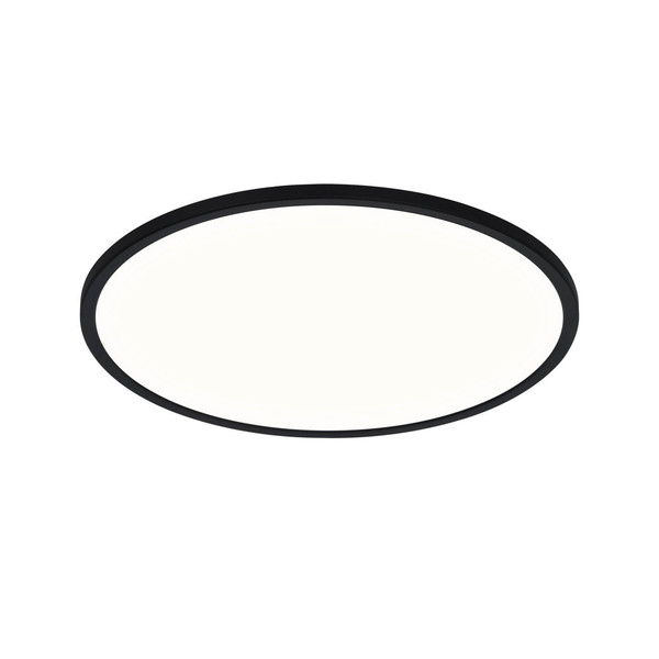 Nordlux 2210636103 OJA 42 Switch LED Deckenleuchte 19W steuerbare Lichtfarbe Schwarz IP54