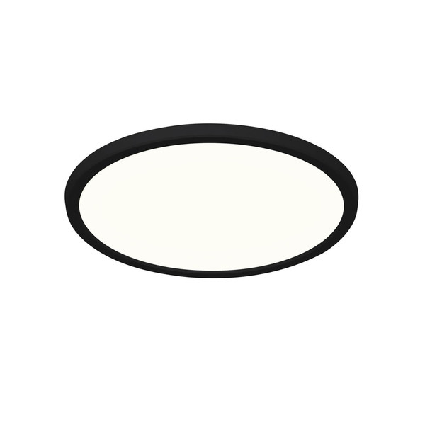 Nordlux 2210656103 OJA 29 Switch Dim LED Deckenleuchte 17W Dimmbar steuerbare Lichtfarbe Schwarz IP54