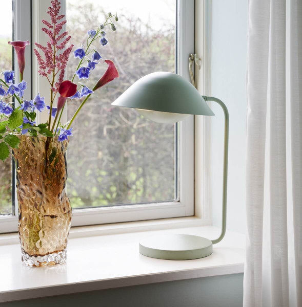 Nordlux Freya Tischleuchte grüne Tischlampe E14 2213115023