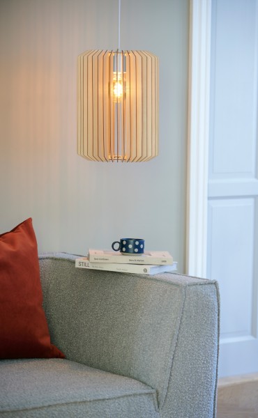 Nordlux Asti 30 LED Pendelleuchte E27 holz Holz 2213133014