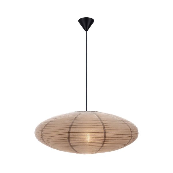 Nordlux Villo 60 Pendellampe-Lampenschirm aus Papier Beige 2213253209