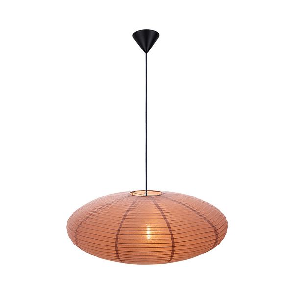 Nordlux Villo 60 Hängeleuchte-Lampenschirm aus Papier Braun 2213253218