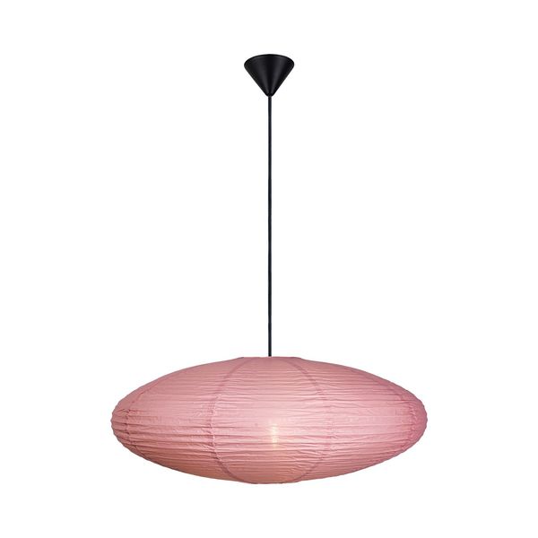 Nordlux Villo 60 Papier-Lampenschirm Hängeleuchte Staubrosa 2213253257