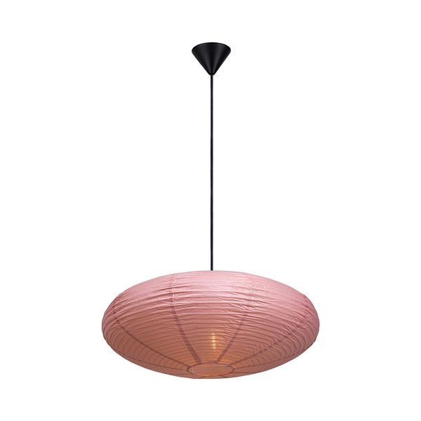 Nordlux Villo 60 Papier-Lampenschirm Hängeleuchte Staubrosa 2213253257