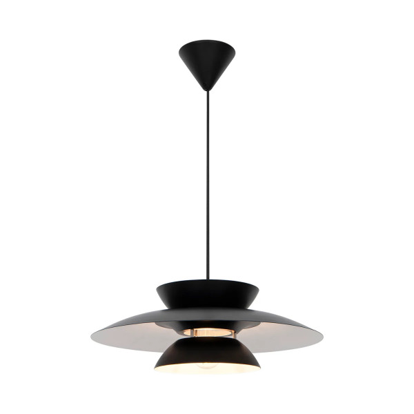 Nordlux 2213603003 Design For The People Pendelleuchte Carmen 45 E27 Schwarz