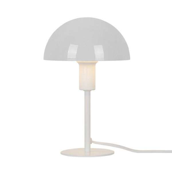 Nordlux Ellen Mini Tischleuchte E14 Weiss 2213745001
