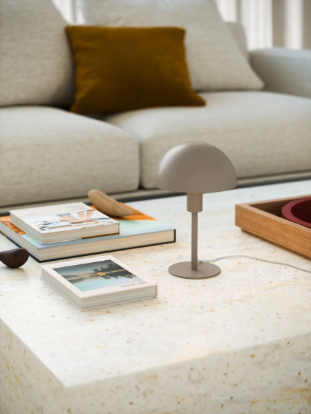Nordlux Ellen Mini Tischleuchte beige Tischlampe E14 2213745009