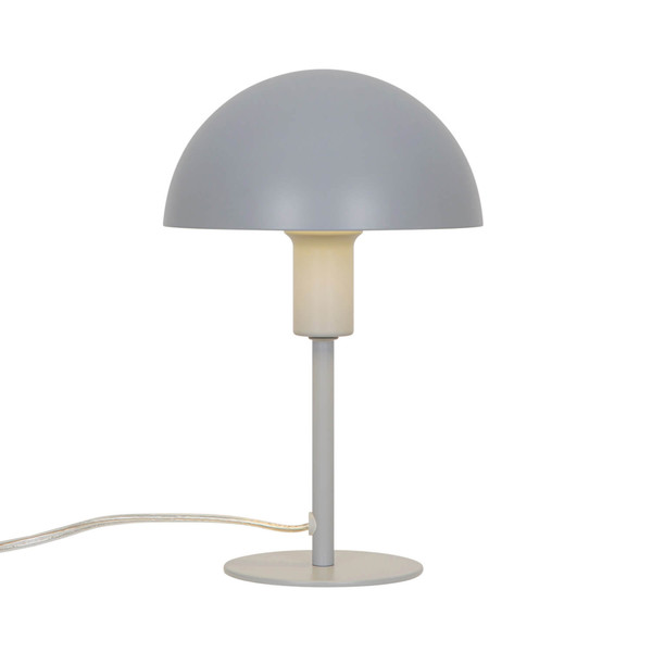 Nordlux 2213745010 ELLEN Mini E14 Tischlampe Grau