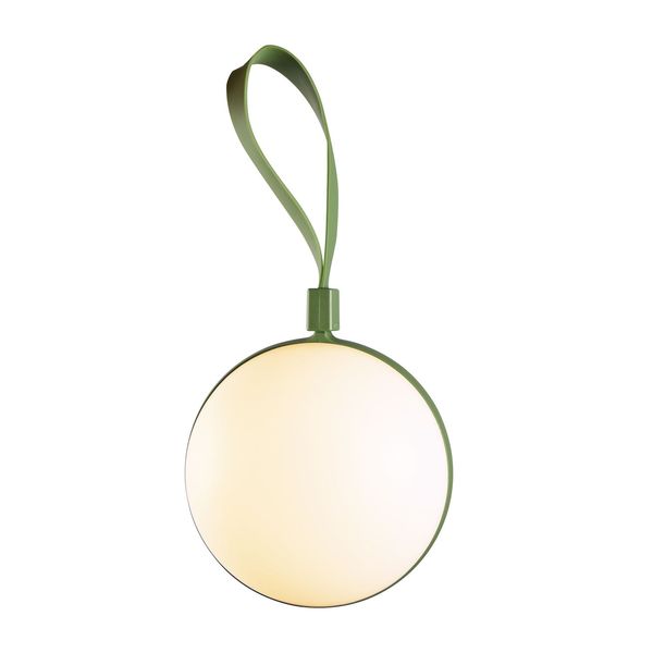 Nordlux Bring To-Go 12 LED Akkuleuchte dimmbar 1W IP44 Weiss/Grün warmweiss 2218013023