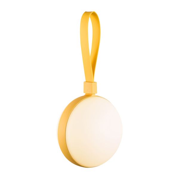 Nordlux Bring To-Go 12 LED Akkuleuchte dimmbar 1W IP44 Weiss/Gelb warmweiss 2218013026
