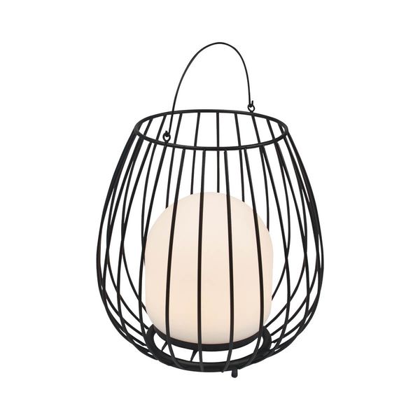 Nordlux Jim To Go LED Mobile Leuchte Akku-Lampe schwarz IP54 2218105003