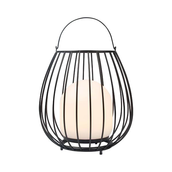 Nordlux Jim To Go LED Mobile Leuchte Akku-Lampe schwarz IP54 2218105003