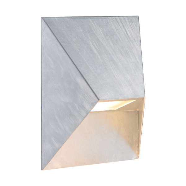 Nordlux Pontio 15 Design-Wandleuchte GU10 IP54 Verzinkt Außenlampe 2218171031