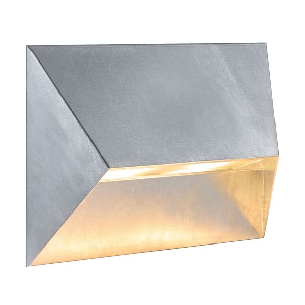 Nordlux Pontio 27 Wandleuchte GU10 IP54 Verzinkt Premium-Außenbeleuchtung 2218191031