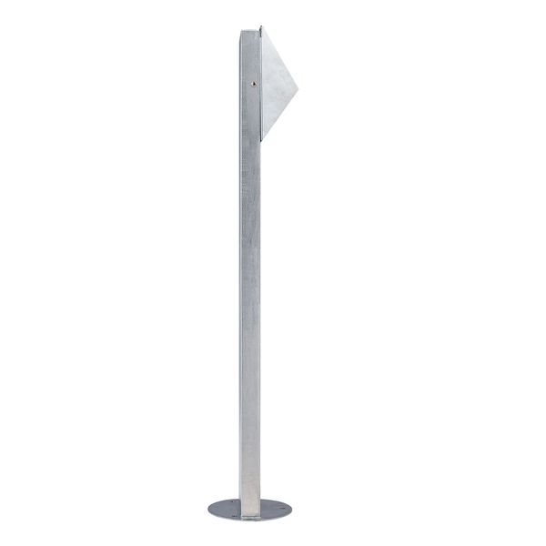 Nordlux Pontio Gartenleuchte GU10 IP54 Verzinkt Premium-Standleuchte, Poller 2218208031