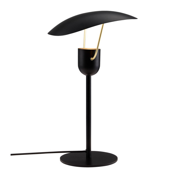 Nordlux Fabiola Tischleuchte GU10 Schwarz 2220245003