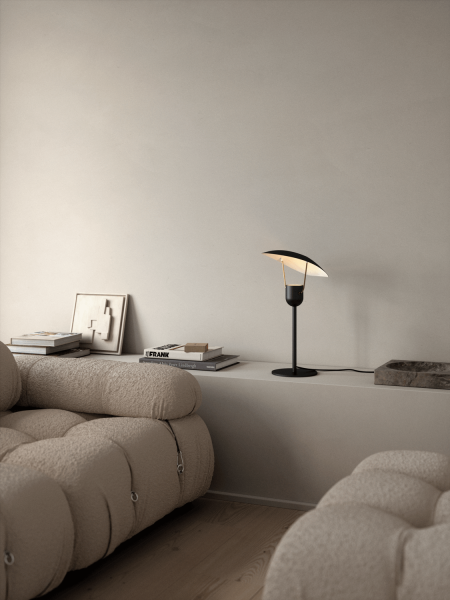 Nordlux Fabiola Tischleuchte GU10 Schwarz 2220245003