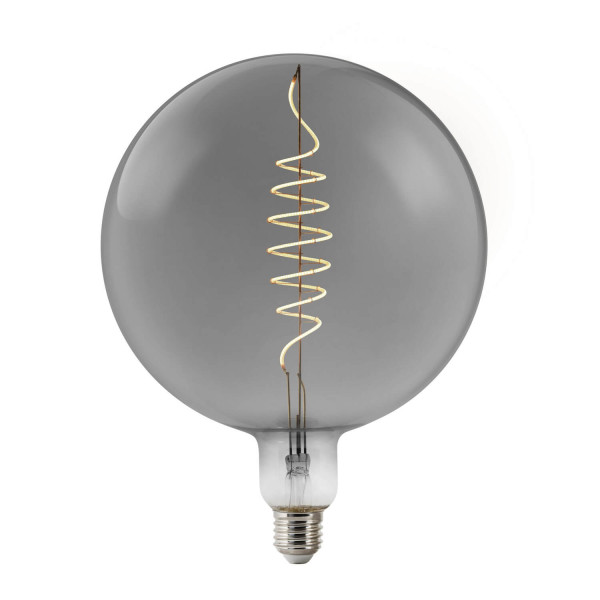 Nordlux 2280032747 SmartE27 G200 Deco LED E27 Leuchtmittel 4,7W Dimmbar Extra-warmweiss Rauchfarben