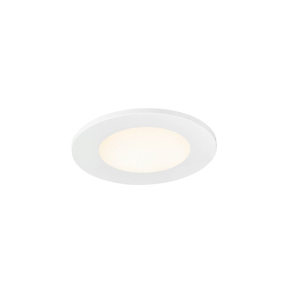 Nordlux 2310016001 LEONIS 1-Kit LED Einbaustrahler 4,5W Warmweiss Weiss IP65