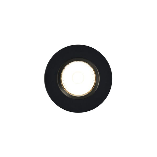 Nordlux Fremont 1-Kit IP65 2700K LED Einbauleuchte dimmbar 4,5W IP65 Schwarz warmweiss 2310026003