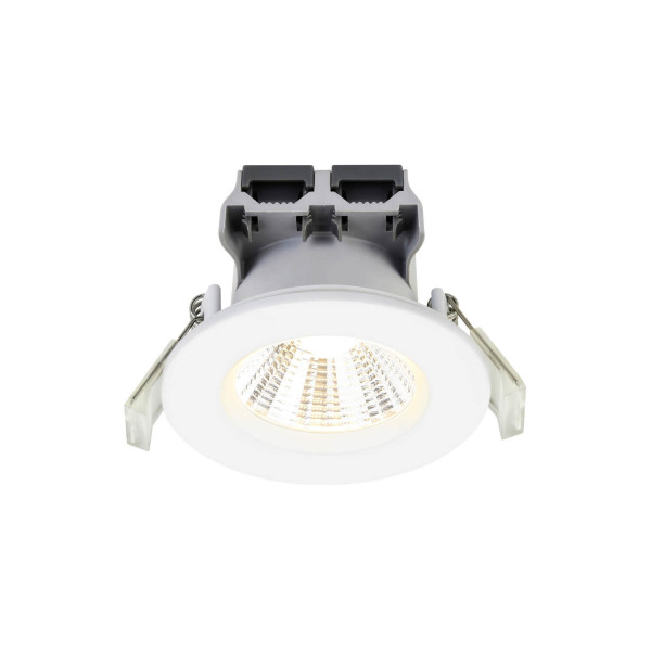 Nordlux 2310036001 FREMONT 3-Kit LED Einbaustrahler 4,5W Dimmbar Warmweiss Weiss IP65