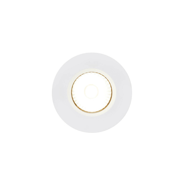Nordlux 2310036001 FREMONT 3-Kit LED Einbaustrahler 4,5W Dimmbar Warmweiss Weiss IP65